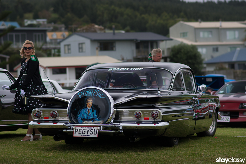 Illustration for article titled I took a Rolls-Royce to a classic American car show in New Zealand